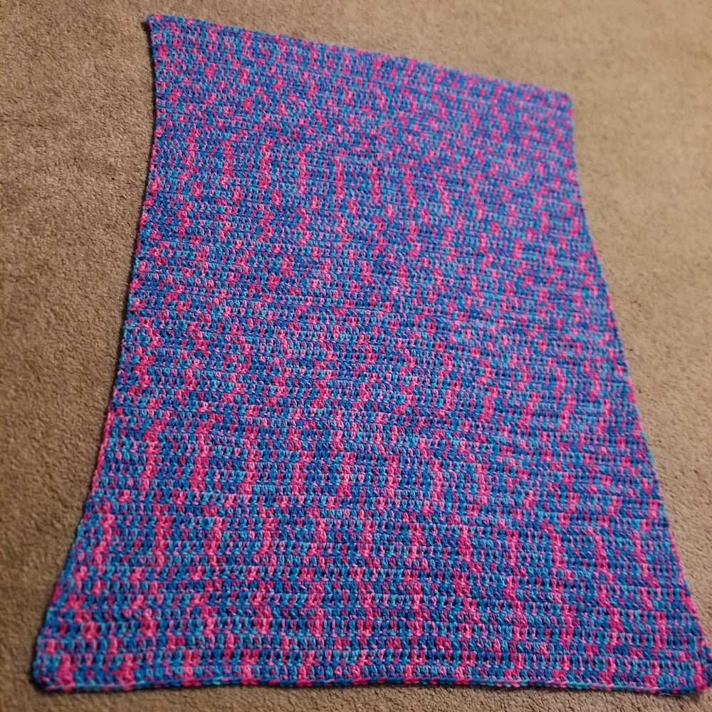 Crochet baby blanket